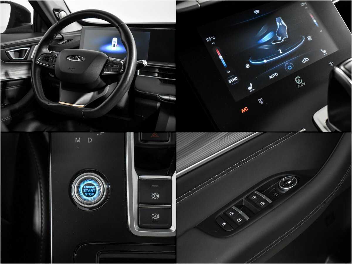 Chery Tiggo 8 Pro Max 2022 года с пробегом. Фото: #16