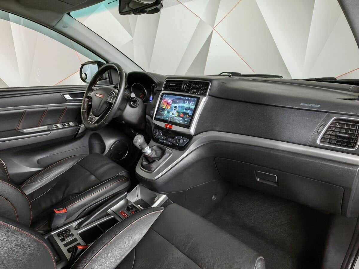 Haval H6 2016 года с пробегом. Фото: #8