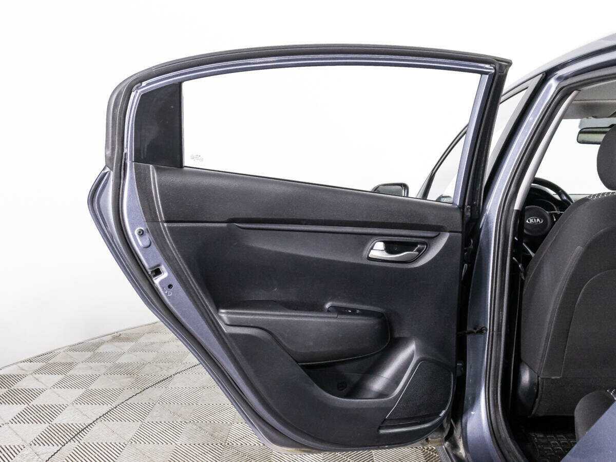 Kia Rio 2019 года с пробегом. Фото: #23
