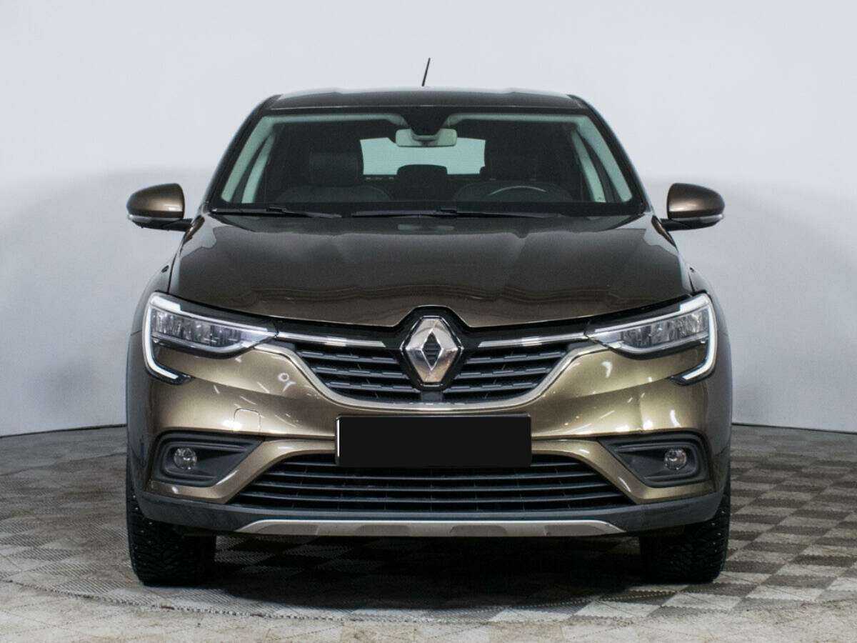 Renault Arkana 2019 года с пробегом. Фото: #1