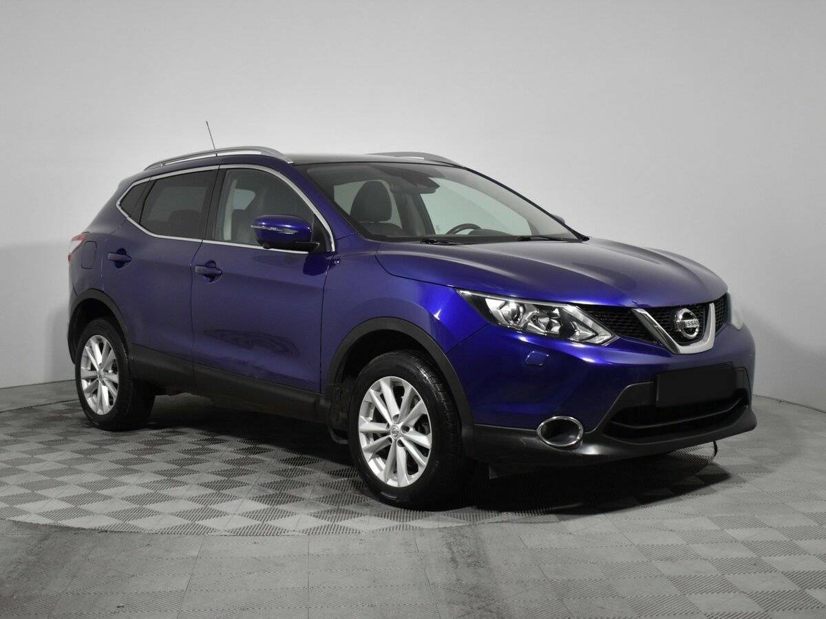 Nissan Qashqai 2014 года с пробегом. Фото: #2