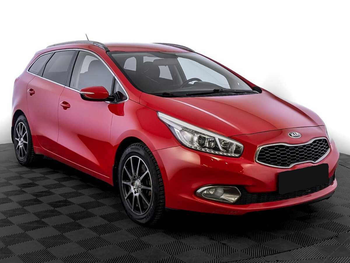 Kia Ceed 2014 года с пробегом. Фото: #2
