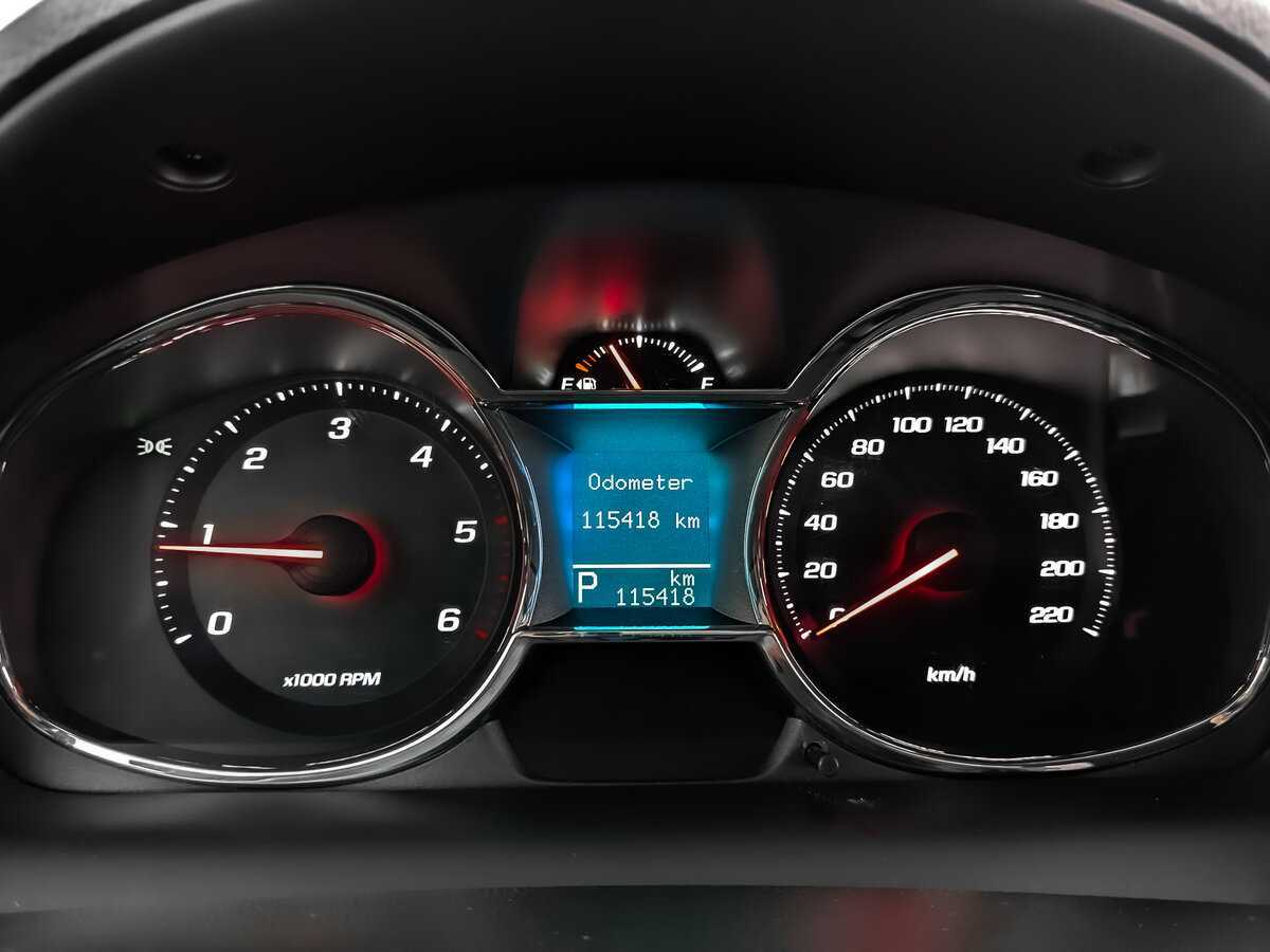 Chevrolet Captiva 2015 года с пробегом. Фото: #11