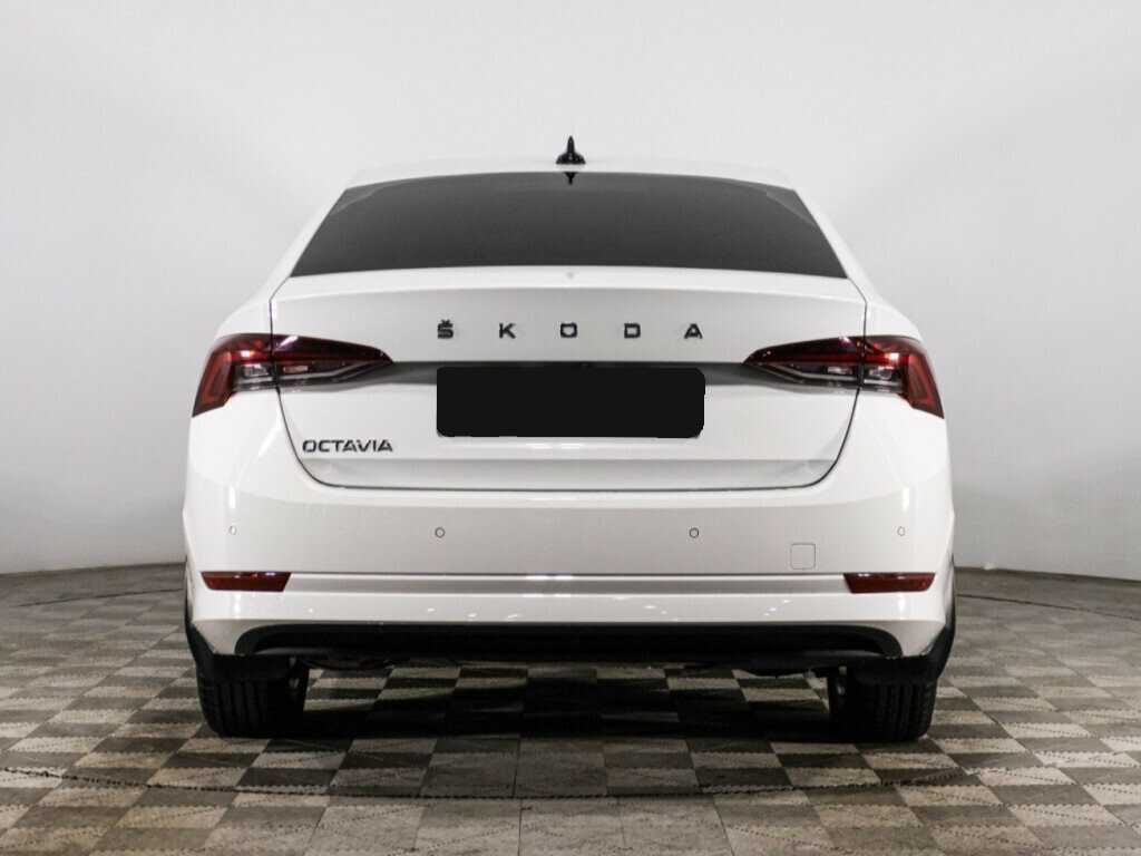 Skoda Octavia 2020 года с пробегом. Фото: #5