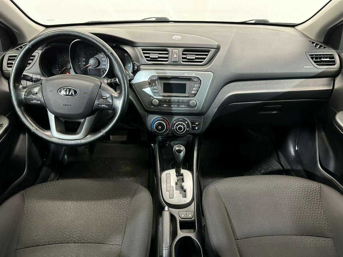 Kia Rio 2014 года с пробегом. Фото: #8