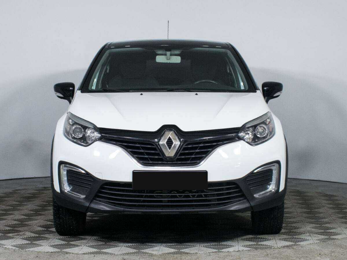 Renault Kaptur 2016 года с пробегом. Фото: #1