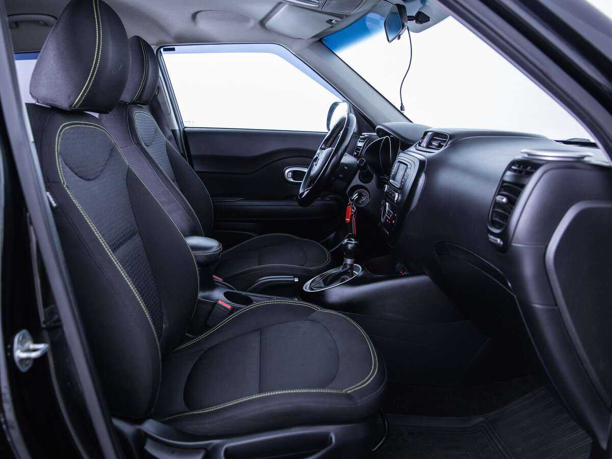 Kia Soul 2016 года с пробегом. Фото: #10