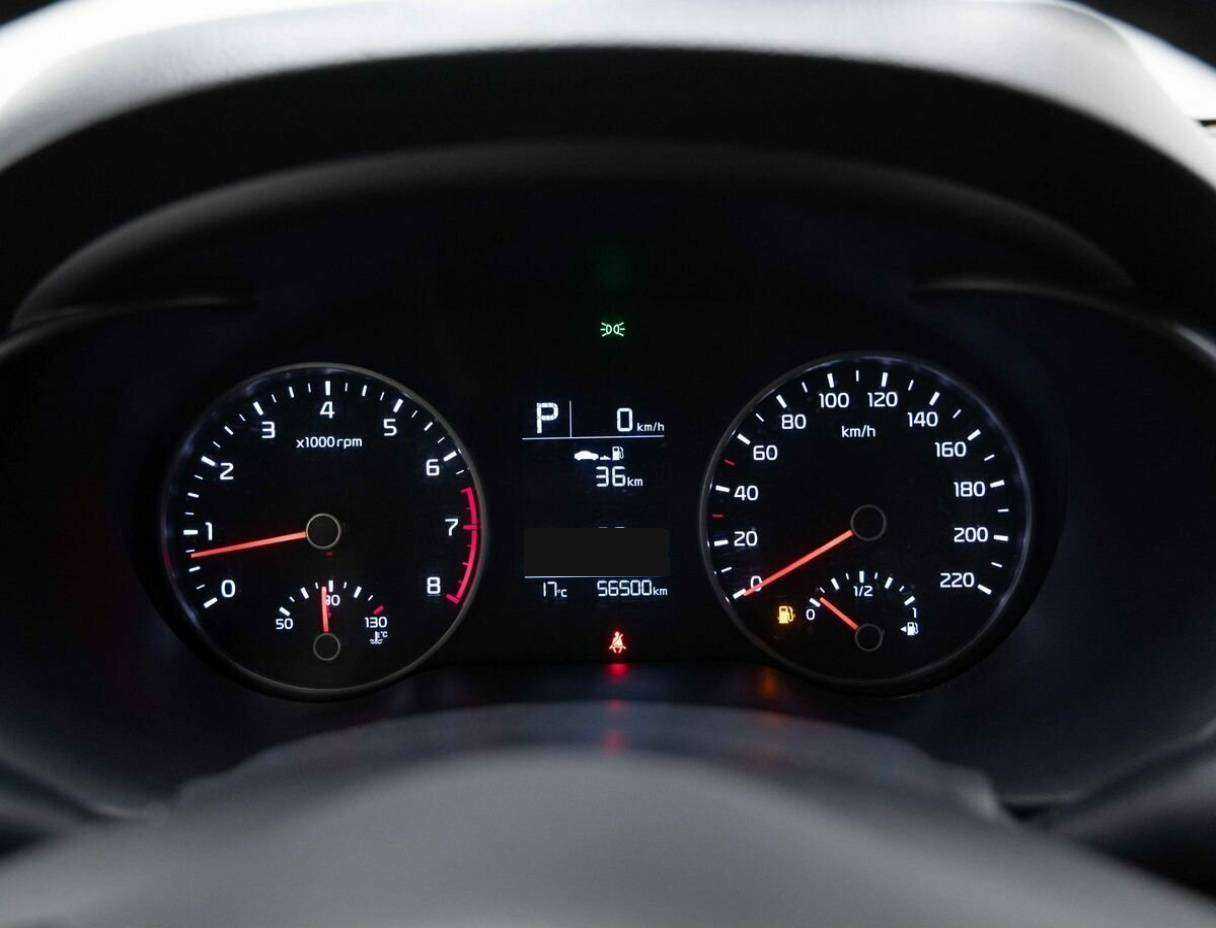 Kia Rio 2018 года с пробегом. Фото: #14