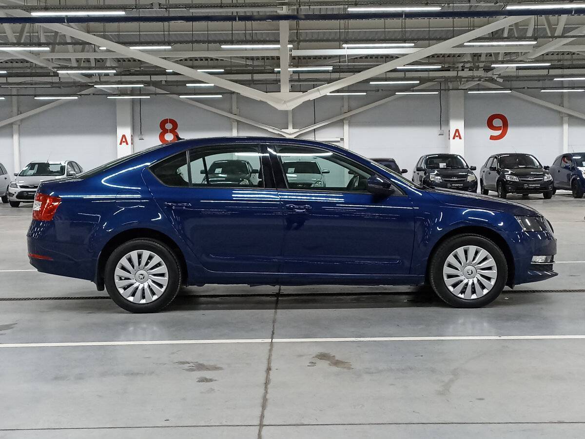 Skoda Octavia 2017 года с пробегом. Фото: #3
