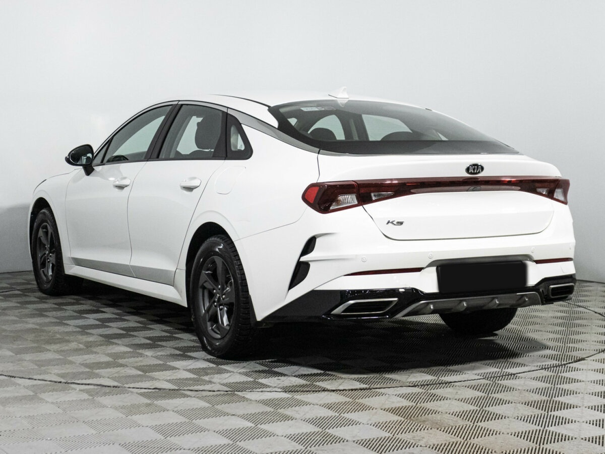 Kia K5 2020 года с пробегом. Фото: #6