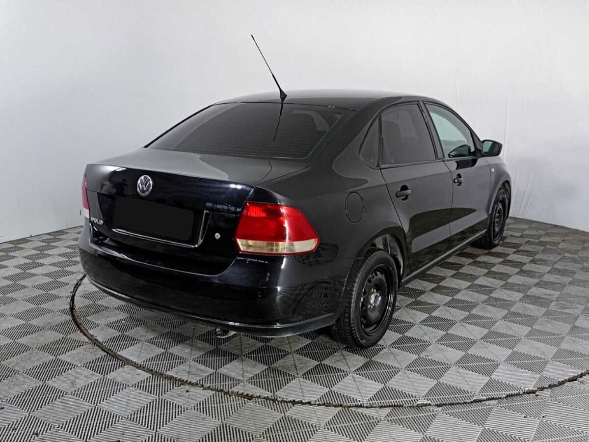 Volkswagen Polo 2012 года с пробегом. Фото: #4