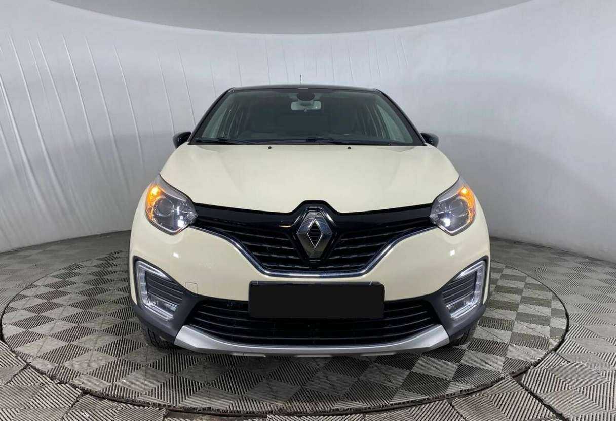 Renault Kaptur 2019 года с пробегом. Фото: #1