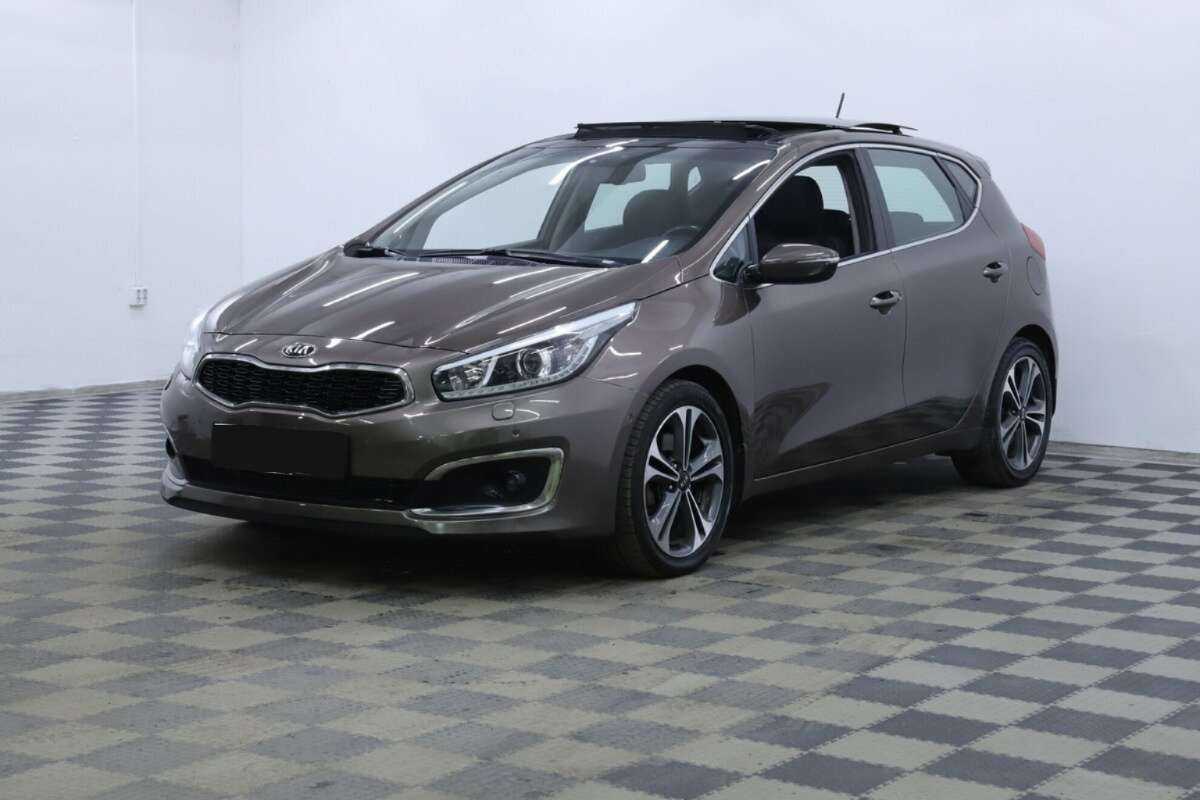 Kia Ceed 2015 года с пробегом. Посмотреть фото