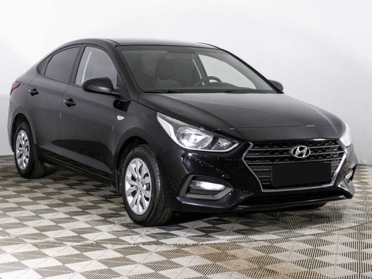 Hyundai Solaris 2017 года с пробегом. Фото: #2