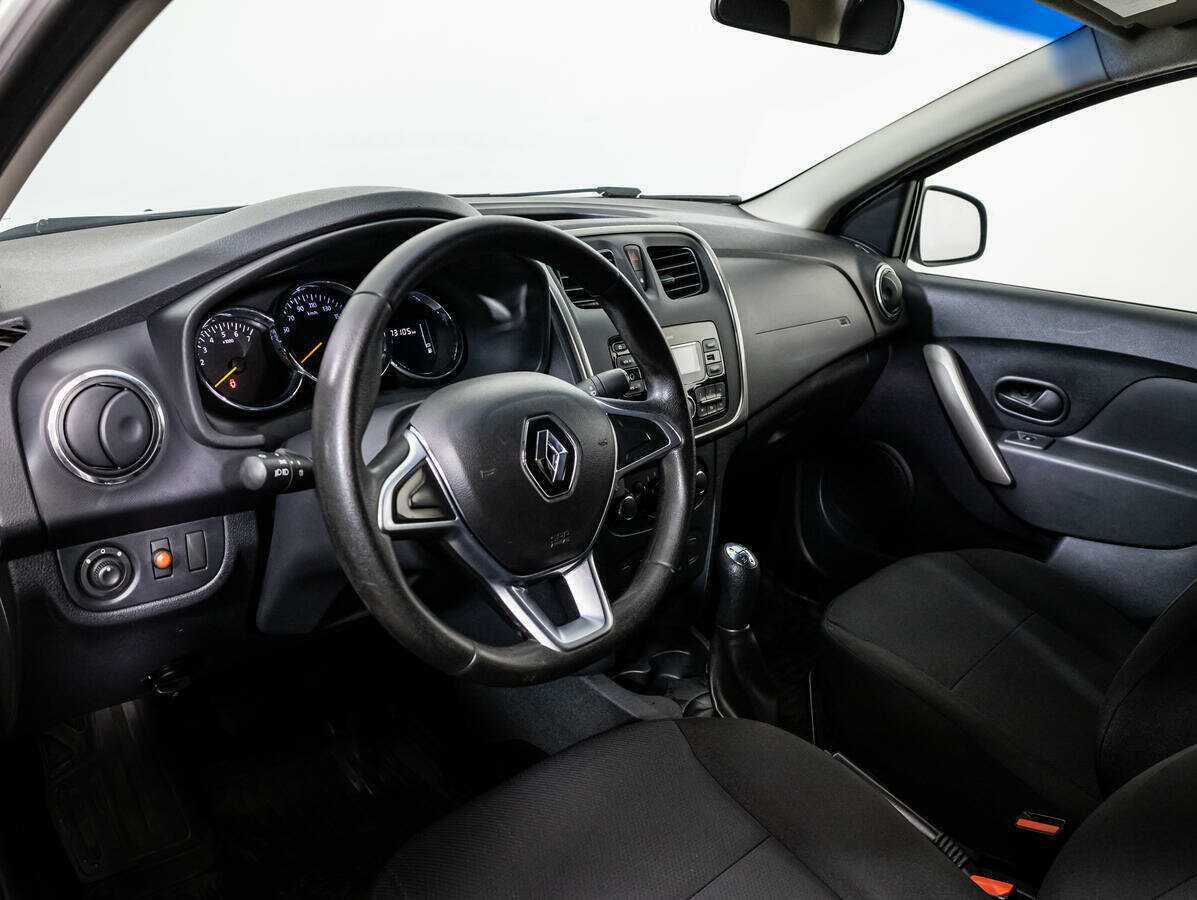 Renault Logan 2019 года с пробегом. Фото: #10
