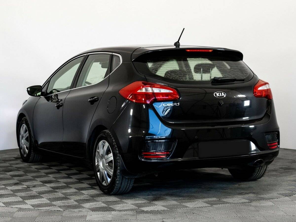 Kia Ceed 2015 года с пробегом. Фото: #6