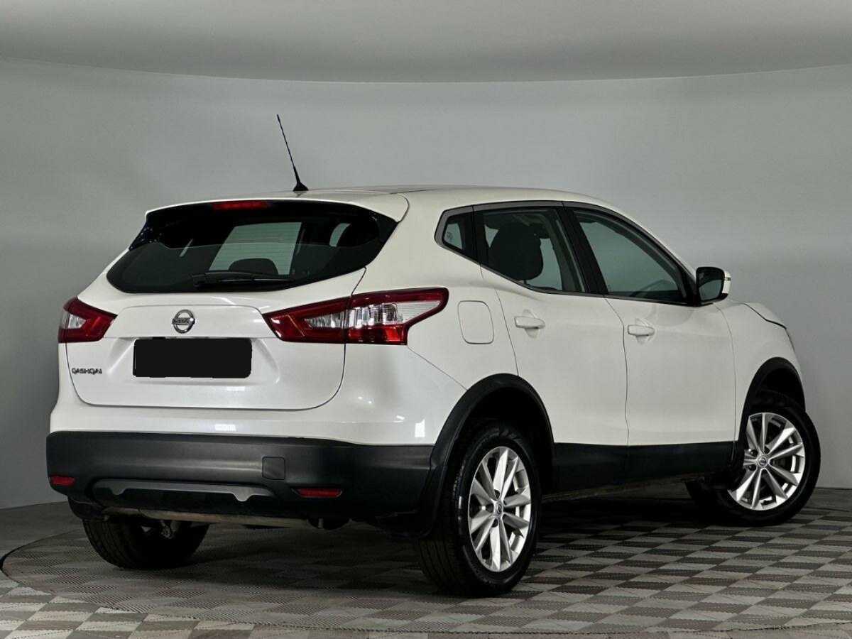 Nissan Qashqai 2016 года с пробегом. Фото: #1