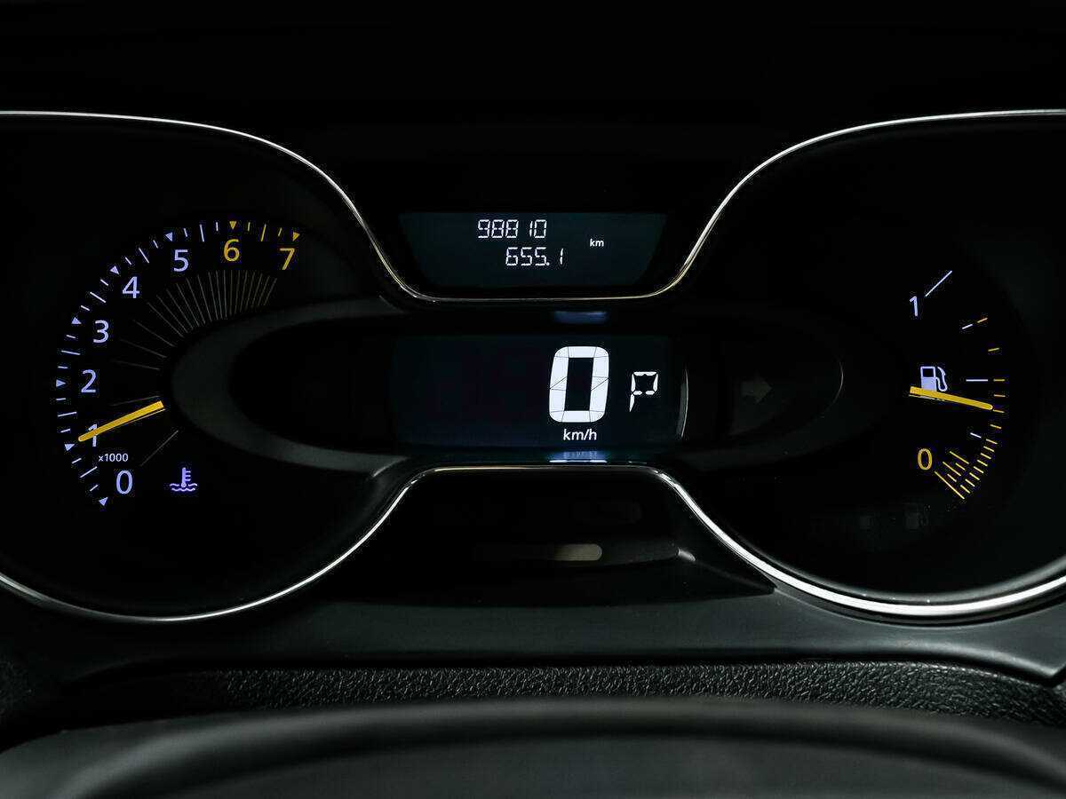 Renault Kaptur 2016 года с пробегом. Фото: #9