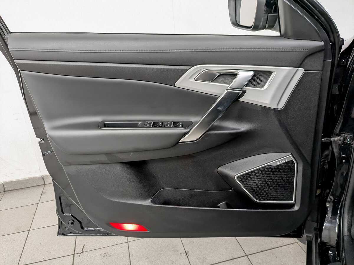 Geely Atlas 2020 года с пробегом. Фото: #16