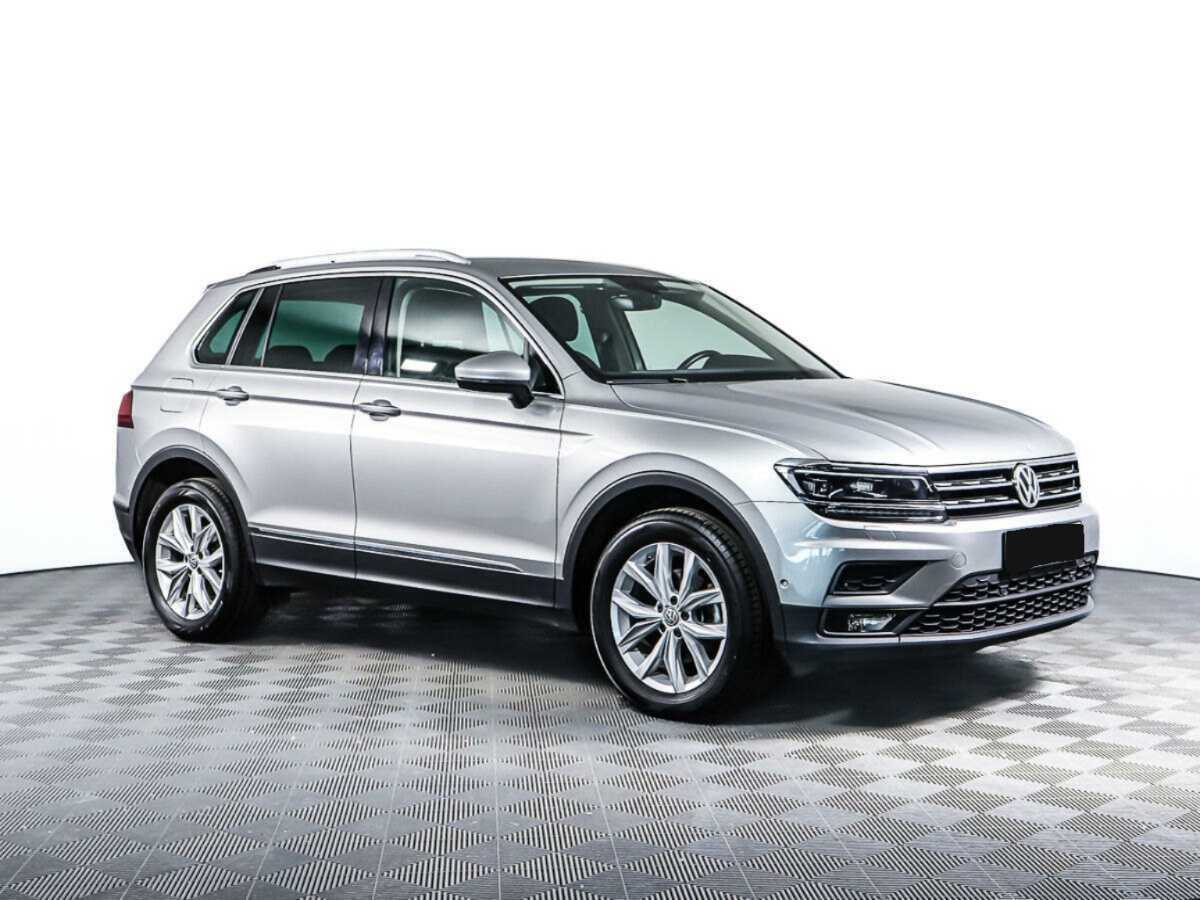 Volkswagen Tiguan 2018 года с пробегом. Фото: #2