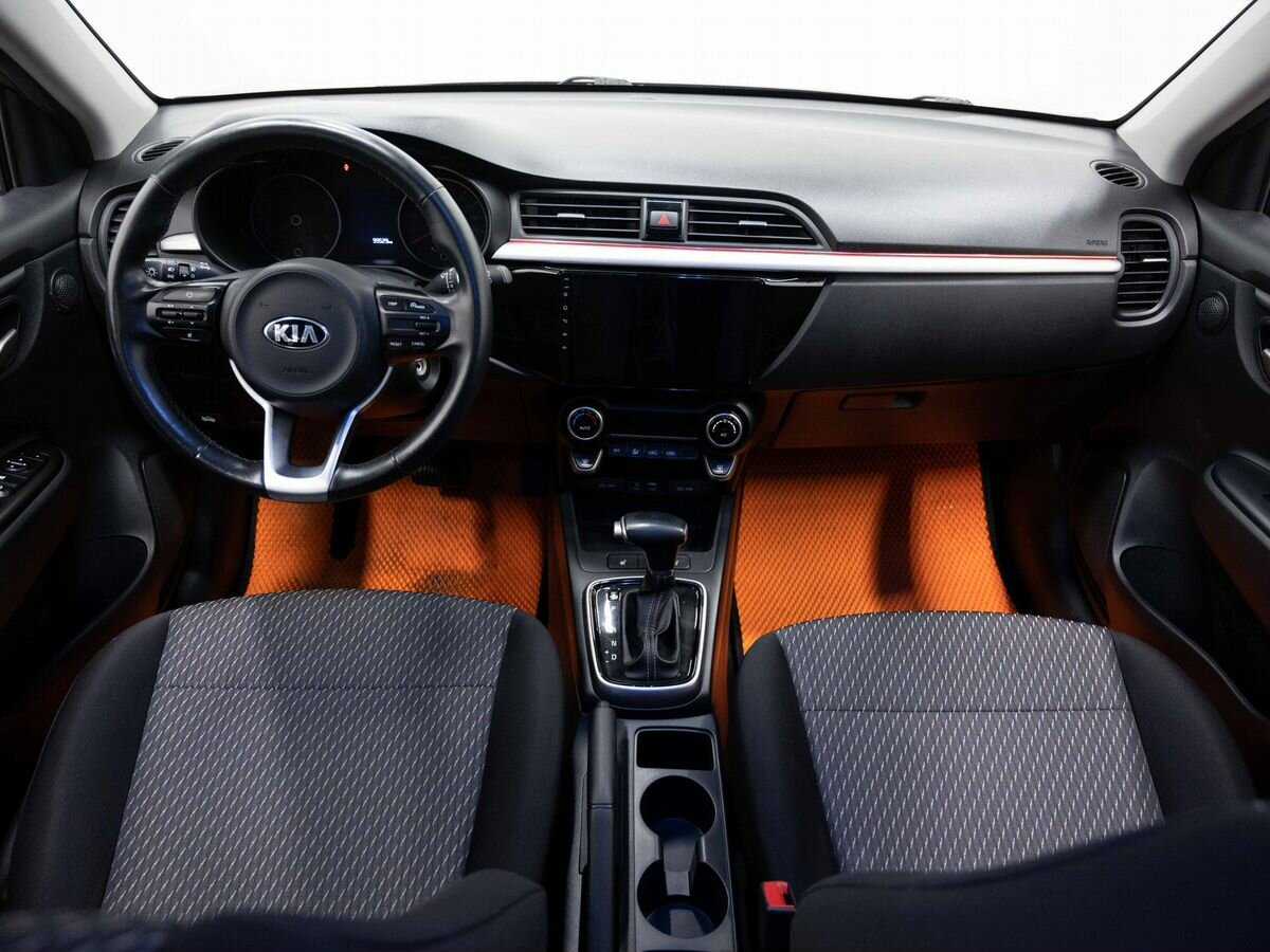 Kia Rio 2019 года с пробегом. Фото: #12