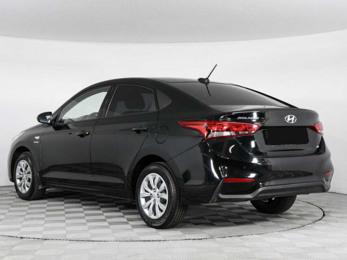 Hyundai Solaris 2019 года с пробегом. Фото: #6