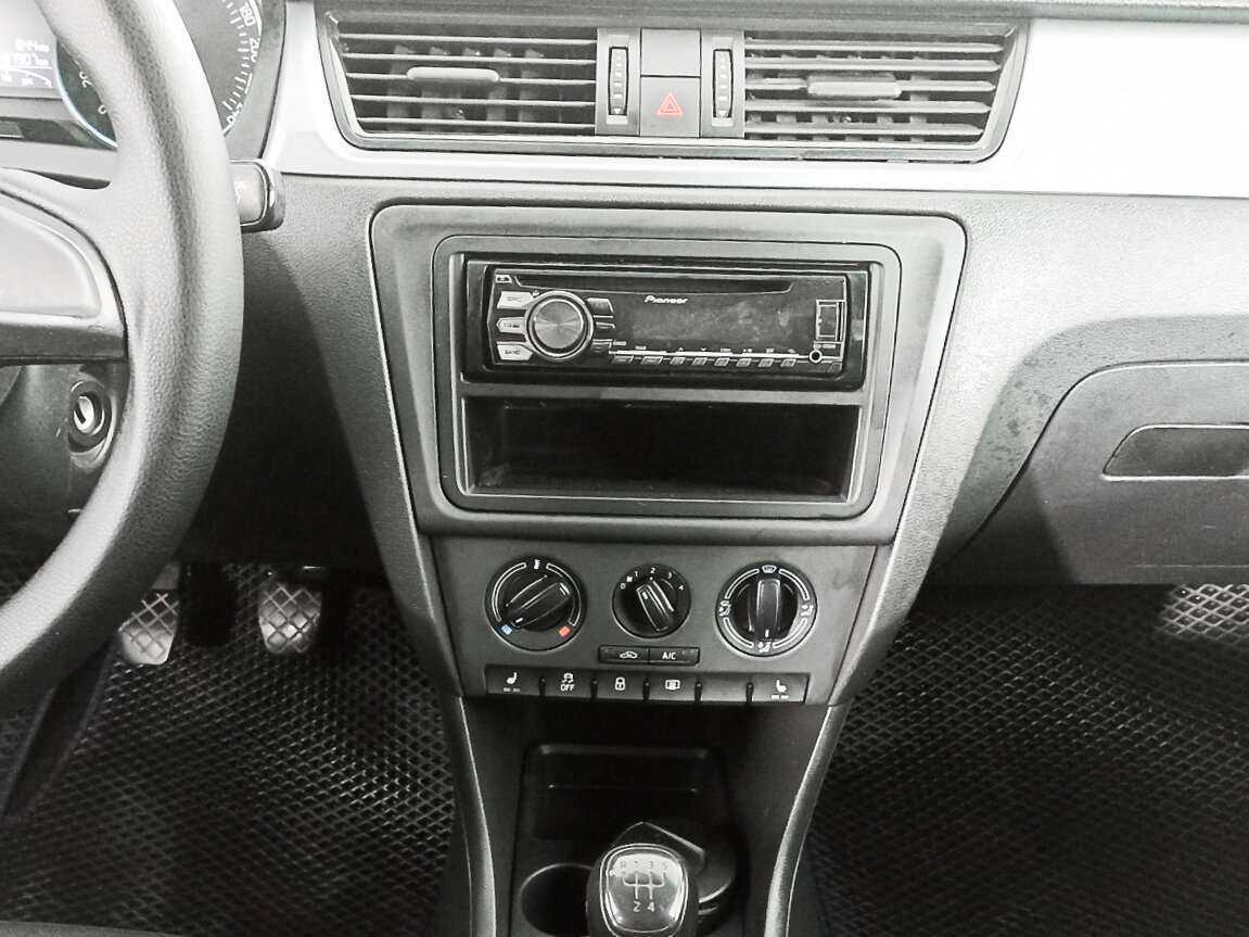 Skoda Rapid 2016 года с пробегом. Фото: #11