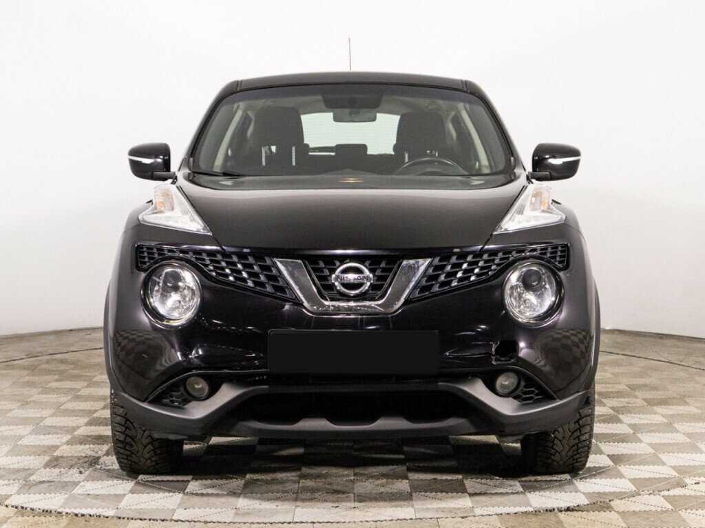 Nissan Juke 2017 года с пробегом. Фото: #1
