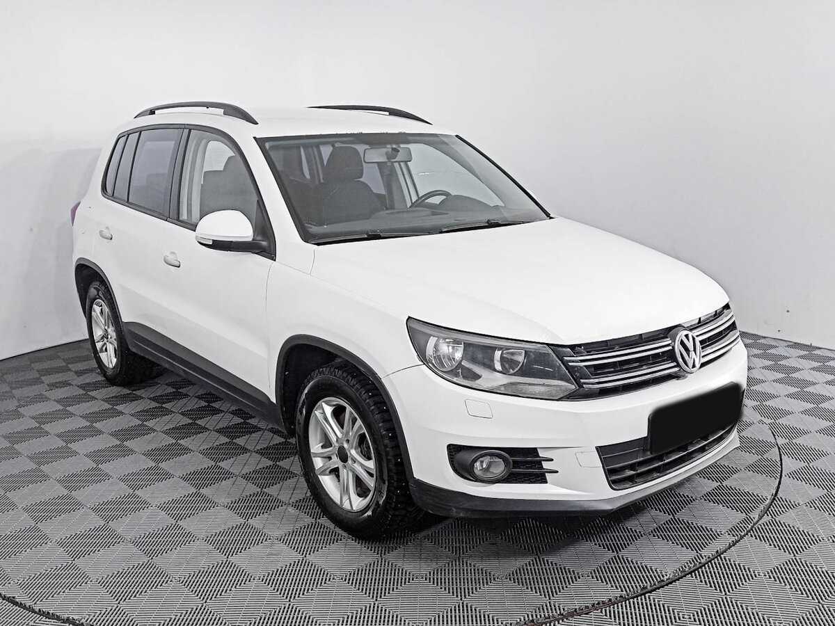 Volkswagen Tiguan 2013 года с пробегом. Фото: #2