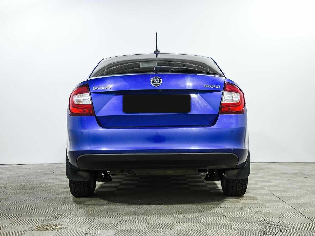 Skoda Rapid 2019 года с пробегом. Фото: #4