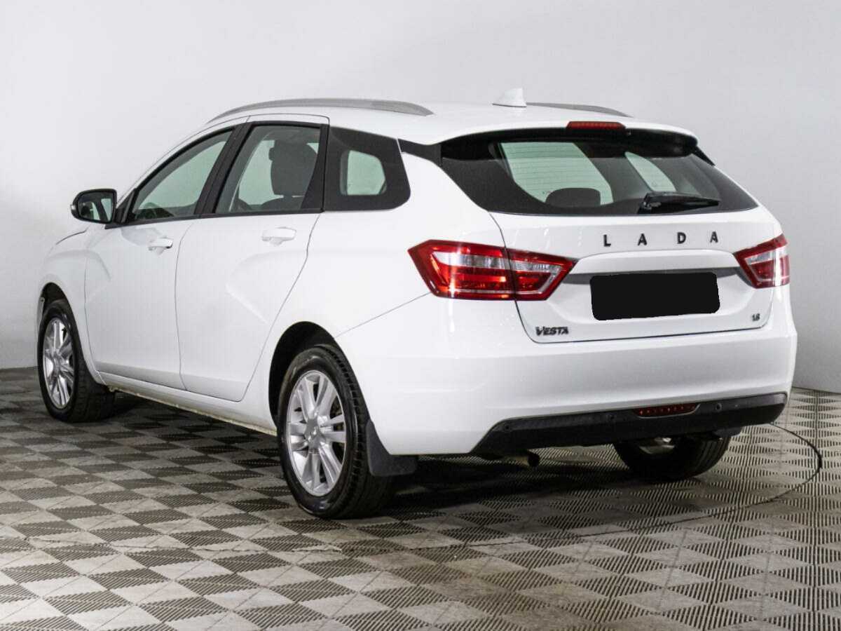 Lada (ВАЗ) Vesta 2017 года с пробегом. Фото: #6