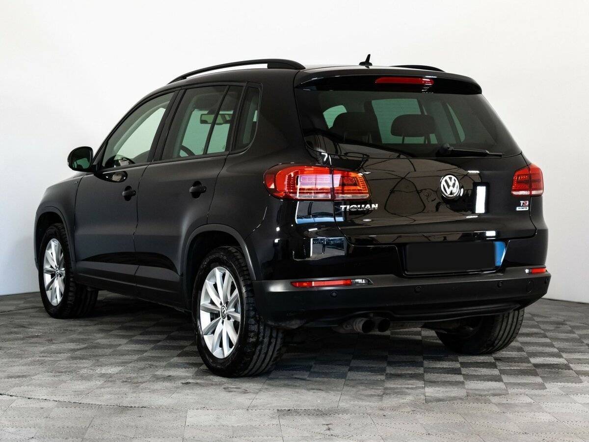 Volkswagen Tiguan 2015 года с пробегом. Фото: #5