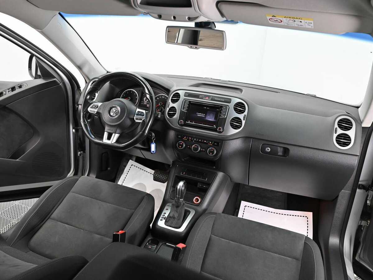 Volkswagen Tiguan 2016 года с пробегом. Фото: #12