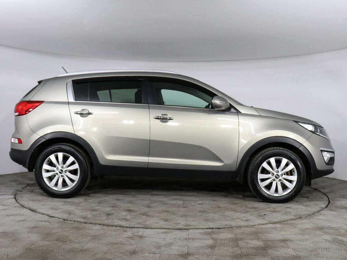 Kia Sportage 2014 года с пробегом. Фото: #3