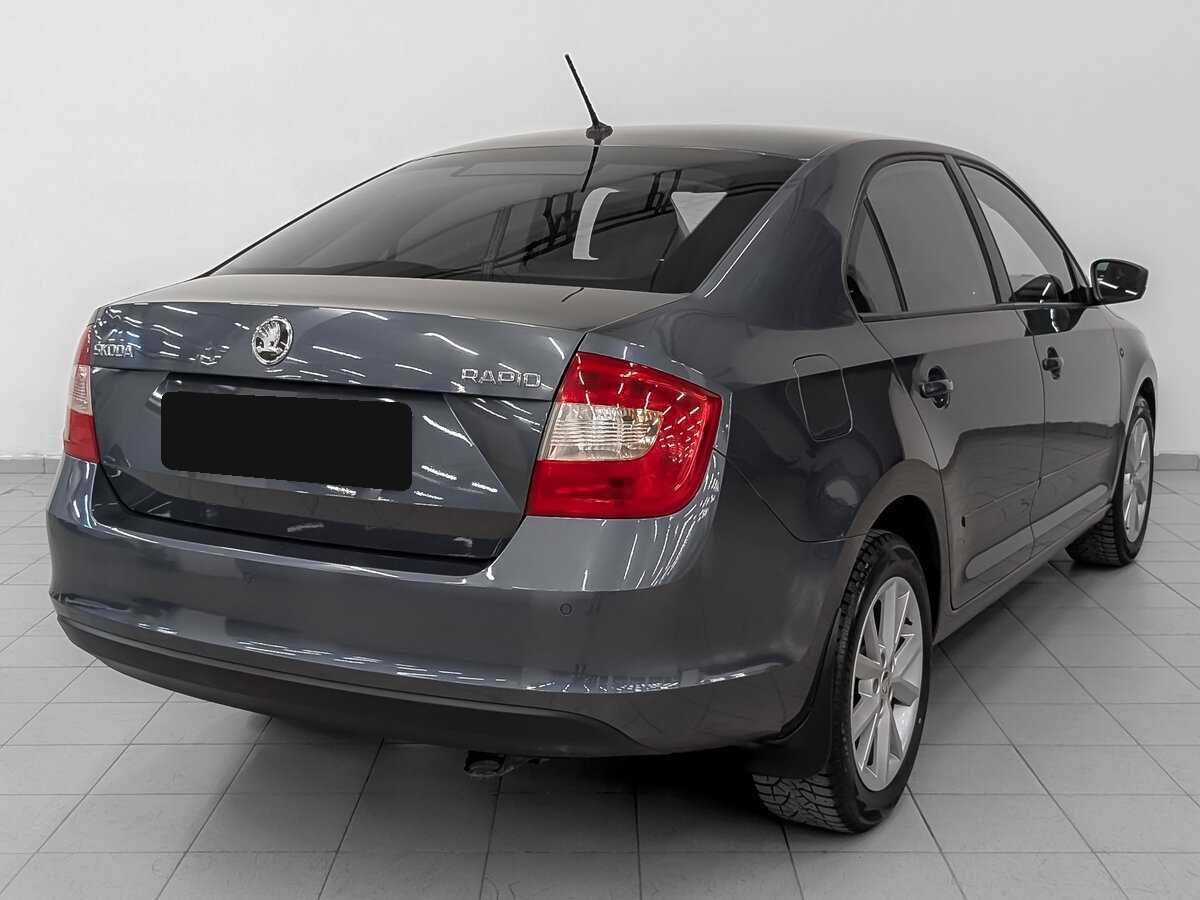 Skoda Rapid 2016 года с пробегом. Фото: #4