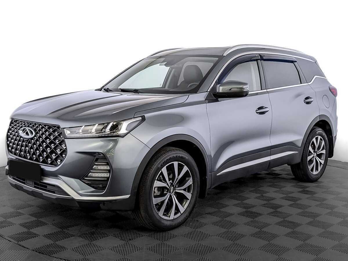 Chery Tiggo 7 Pro 2021 года с пробегом. Фото: #0