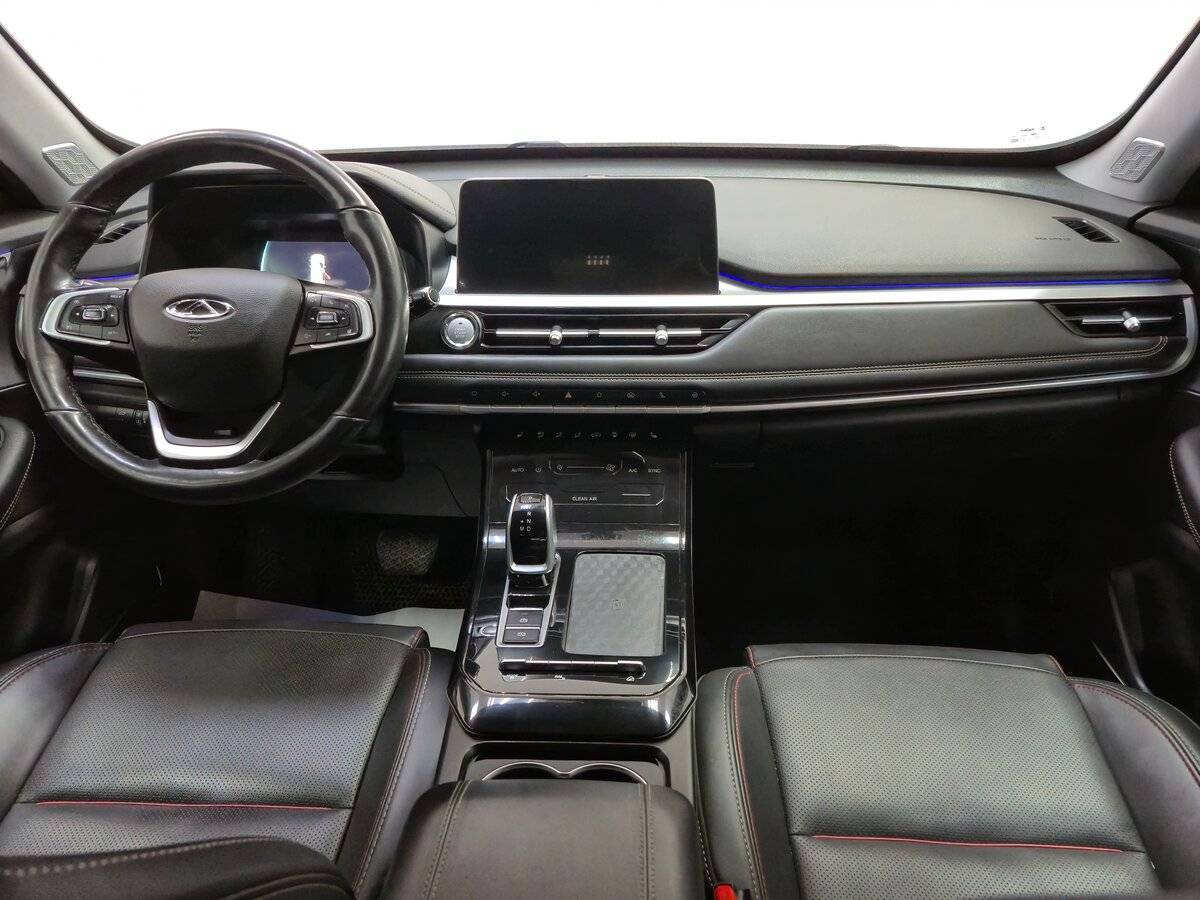 Chery Tiggo 7 Pro 2021 года с пробегом. Фото: #10