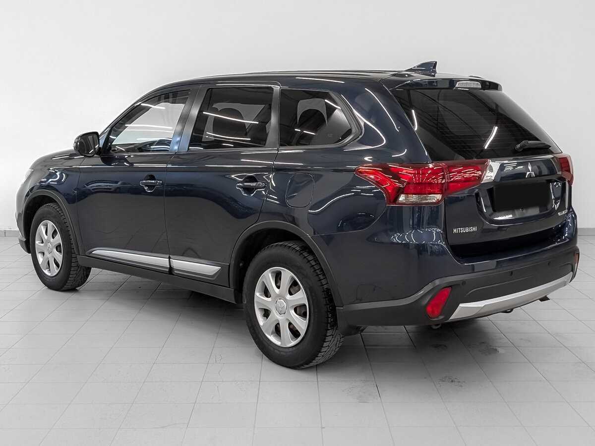 Mitsubishi Outlander 2017 года с пробегом. Фото: #6