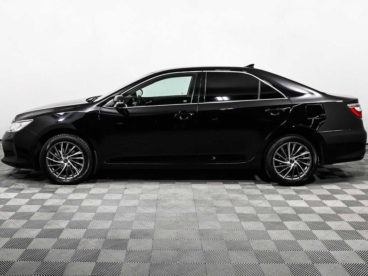 Toyota Camry 2018 года с пробегом. Фото: #7