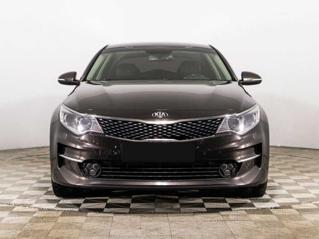 Kia Optima 2017 года с пробегом. Фото: #1