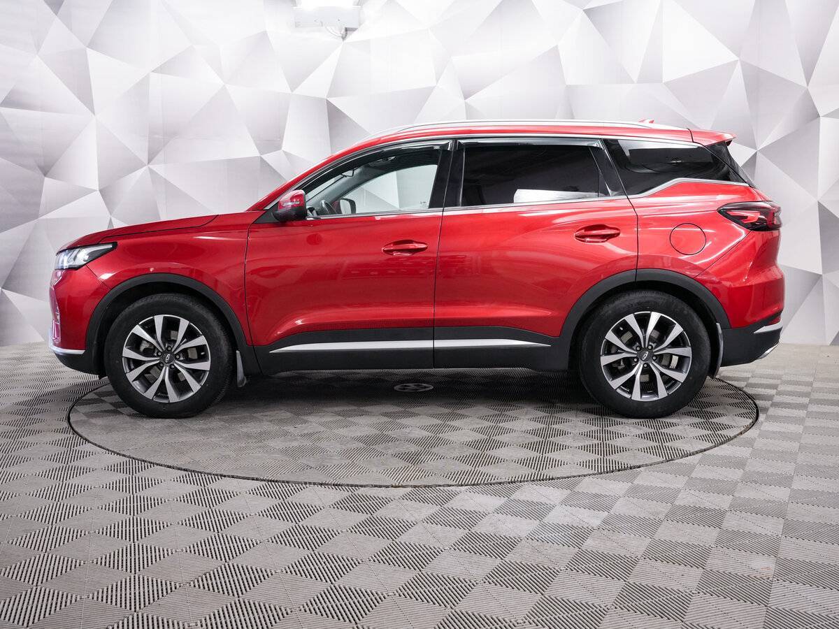 Chery Tiggo 7 Pro 2021 года с пробегом. Фото: #1