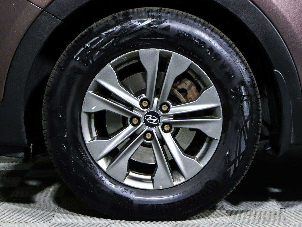 Hyundai Santa Fe 2013 года с пробегом. Фото: #18