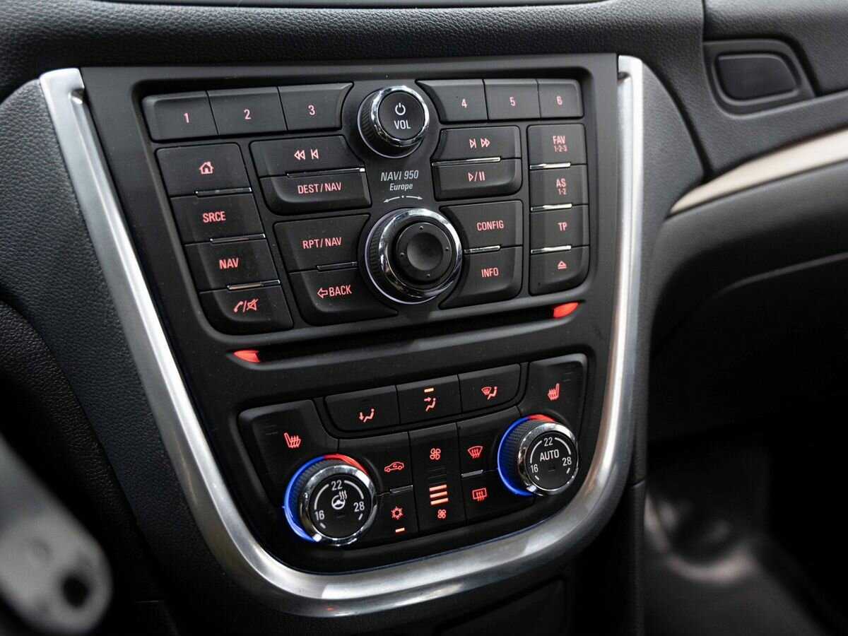 Opel Mokka 2014 года с пробегом. Фото: #19