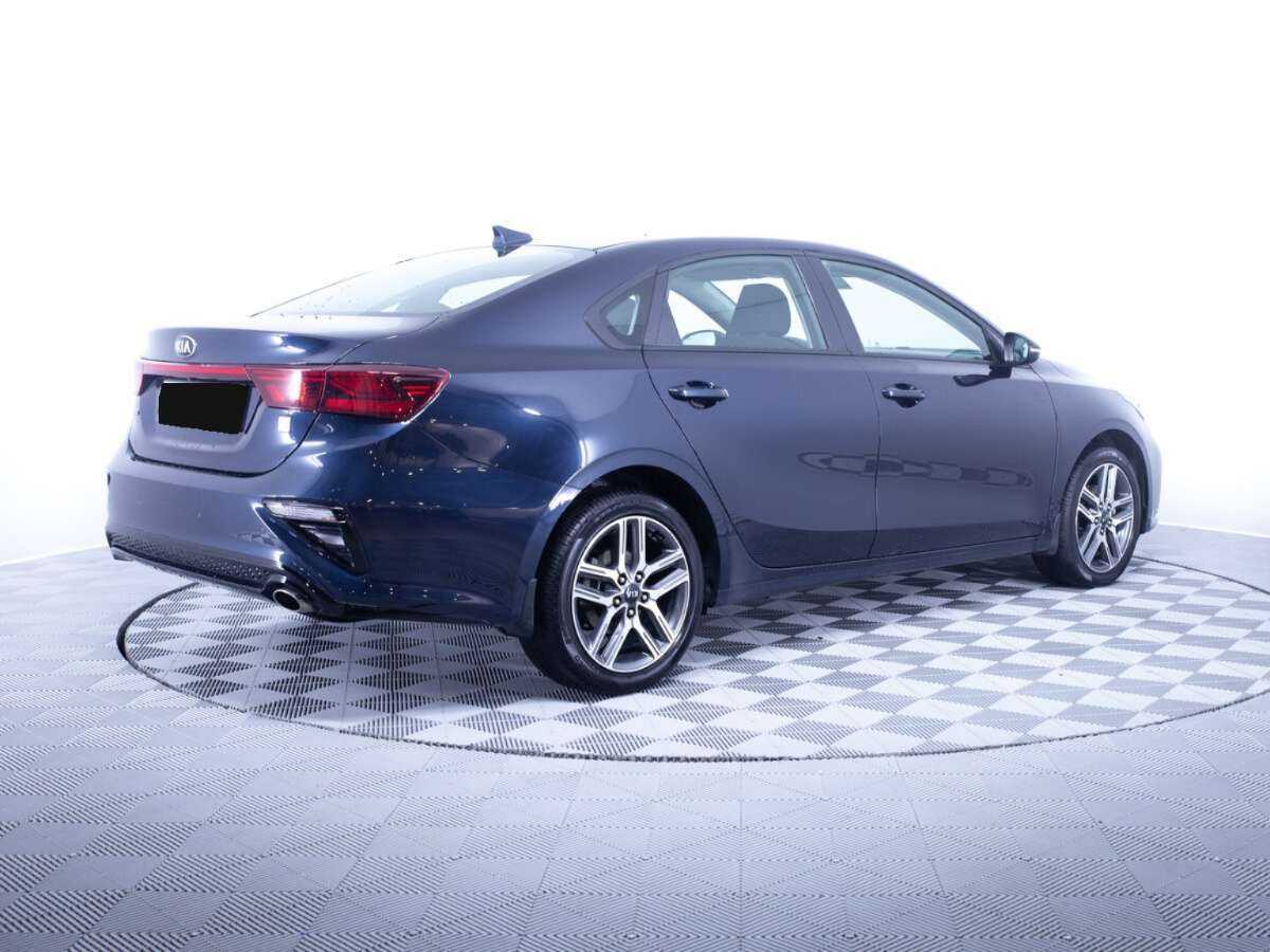 Kia Cerato 2021 года с пробегом. Фото: #4
