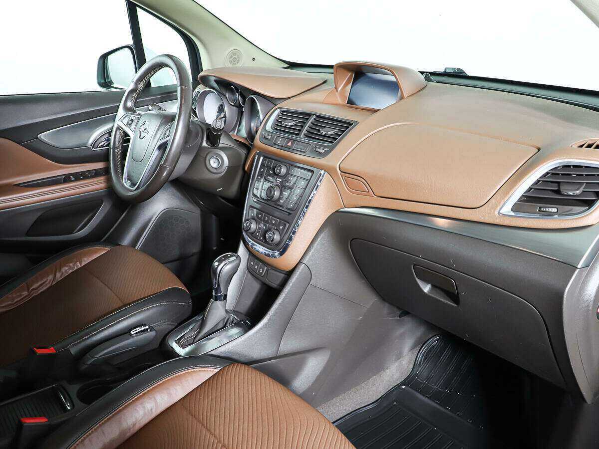 Opel Mokka 2013 года с пробегом. Фото: #8