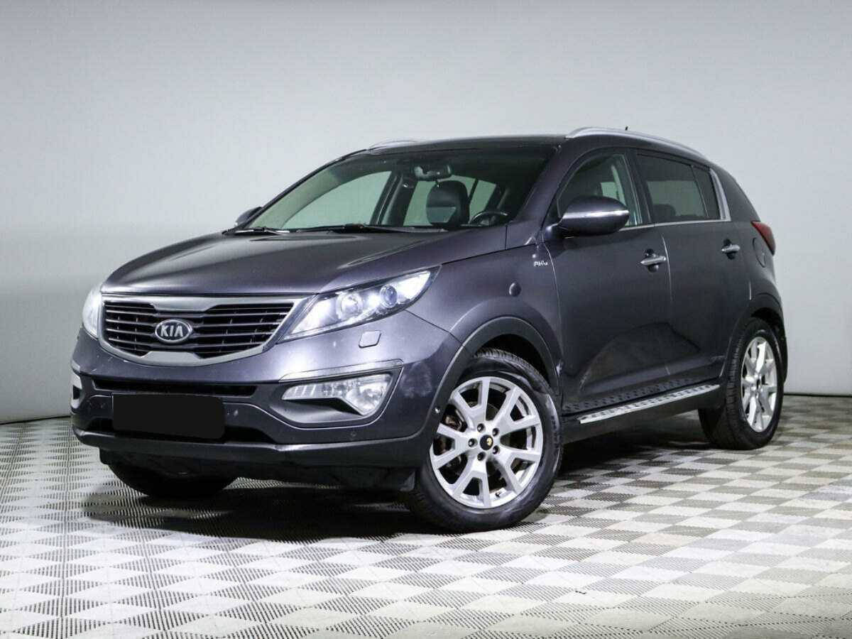 Kia Sportage 2012 года с пробегом. Посмотреть фото