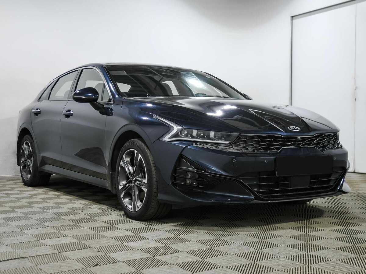 Kia K5 2020 года с пробегом. Фото: #2