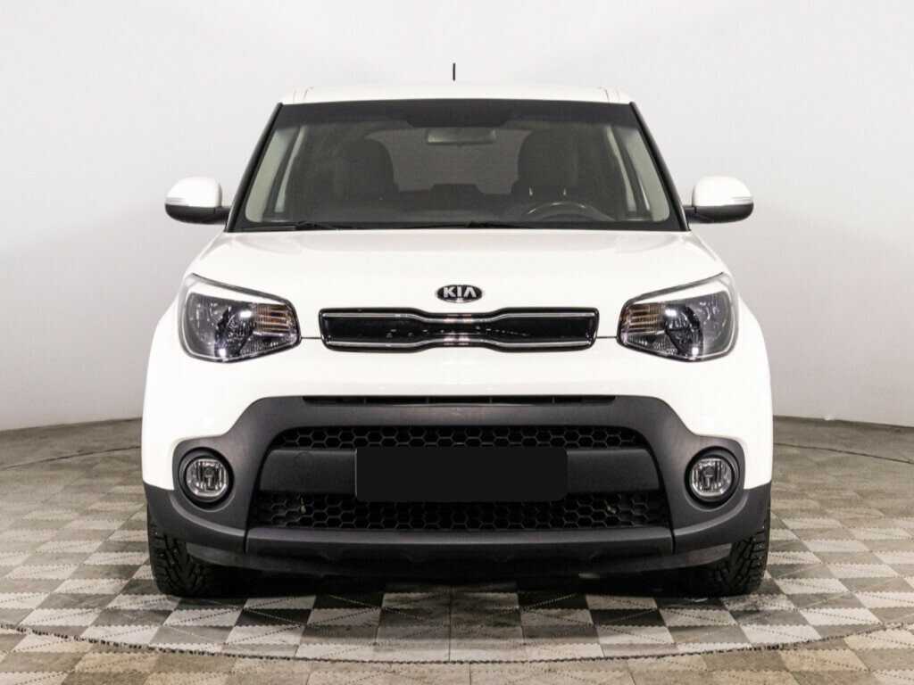 Kia Soul 2018 года с пробегом. Фото: #1
