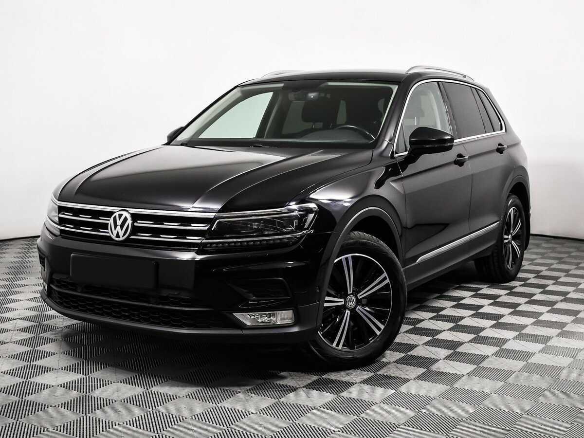 Volkswagen Tiguan 2017 года с пробегом. Фото: #0