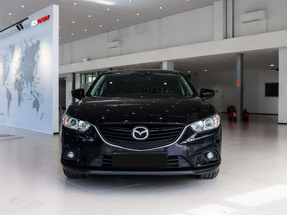Mazda 6 2015 года с пробегом. Фото: #1
